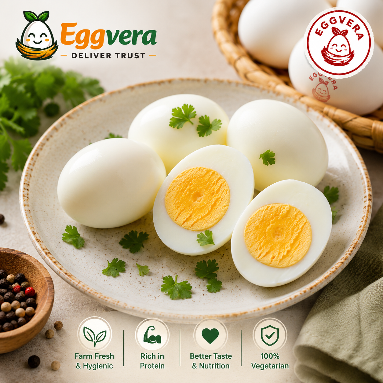 Boiled Eggs